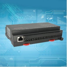 TCP-518R3 8-Channel PT100 Data Acquisition Module 8 Digital Input and 8 Digital Output NPN Transistor Output IO Module