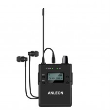 518-554MHz S3 IEM Wireless System High Performance Stereo Transmitter In-ear Monitoring System for ANLEON