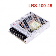 Mean Well LRS-100-48 48V 2.3A 110.4W PC Power Supply Unit PSU Single Output Switching Power Supply