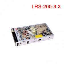 Mean Well Power Supply LRS-200-3.3 3.3V 40A 132W PC Power Supply Unit PSU Switching Power Supply