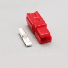 1PCS 30A Red PCB Terminal and 1PCS 30A Black PCB Terminal Pure Copper Terminal Connector for SMH Anderson