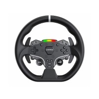 MOZA RACING 11 Inch ES Steering Wheel Racing Steering Wheel Gaming Accessory w/ Aluminum Alloy Base