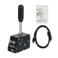 SIM JACK Sequential Shifter Racing USB Sequential Shifter for Logitech G27 Simagic Thrustmaster T300