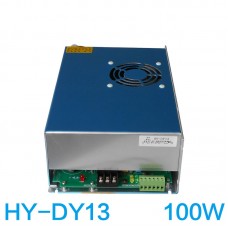 HY-DY13 100W Laser Power Supply Suitable for 80-120W Laser Tube CO2 Laser Engraver Cutter Machines