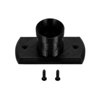 Simplayer Steering Wheel Wall Mount with Self-tapping Screws Suitable for Fanatec Racing Wheels