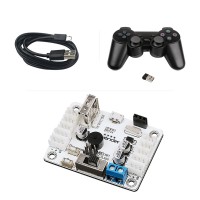 Hiwonder Serial Bus Servo Controller Board + Controller for PS2 + USB Receiver for Robotic Arms