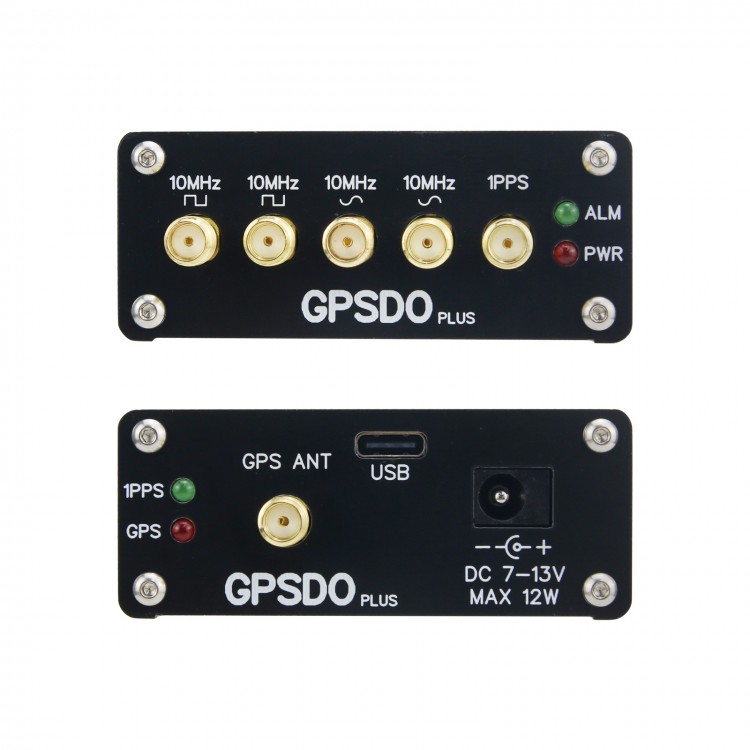 GPSDO PLUS V2.1 GPS Disciplined Oscillator 10MHz 1PPS GPS Clock for ...