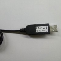 USB CW Cable Continuous-wave Automatic USB Cable with 6.5mm Plug Automatic Shooting Module For Software Keyer