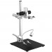 Andonstar AD407 PRO Digital Microscope with 7inch Screen and Upgrade 12.5inch Metal Base Stand for Soldering Tools