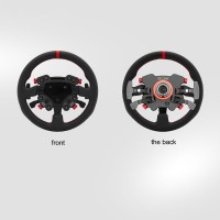 Simagic GT Pro Hub + P-330R 13" Racing Wheel Round Real Leather Racing Steering Wheel Game Accessory