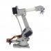 ABB 6DOF Industrial Robot Mechanical Arm Alloy Robotics Arm Rack with Servos for Arduino Assembled