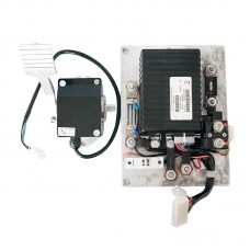 1266A-5201 36V/48V China-Made Programmable DC Motor Controller with Foot Pedal Installation Kit