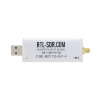 For RTL-SDR Blog V3 R820T2 RTL2832U 1PPM TCXO SMA RTL SDR Radio Set Software Only Without Accessories