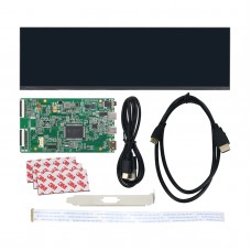 DAQ-01 12.6" 1920x515 AIDA64 Display AIDA64 Screen Dual-Display PC Hardware Temperature Monitoring