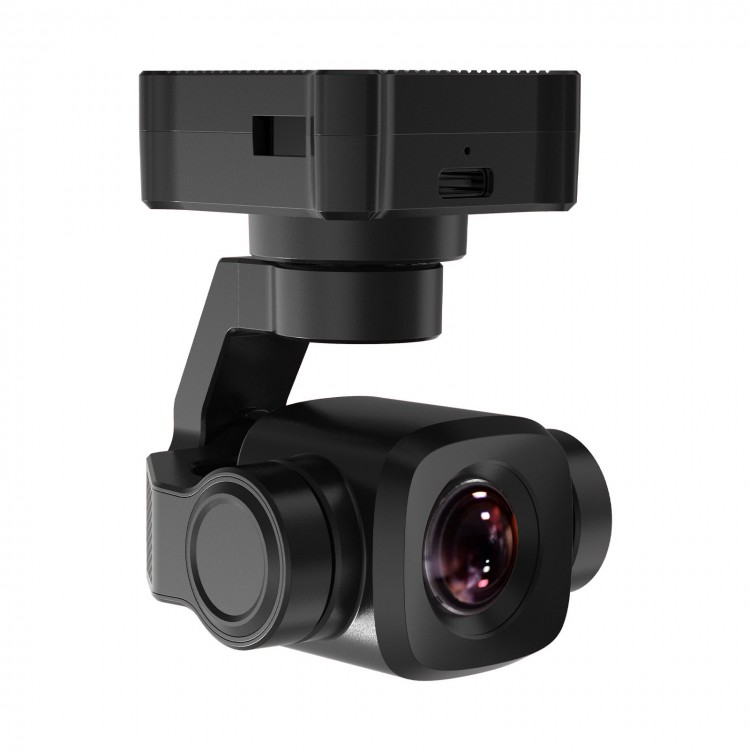 SIYI A8 Mini 8MP 4K 6X Zoom Gimbal Camera for Drone Car Enabling Smart ...