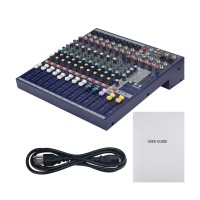 EFX8 8-channel Audio Mixer Mixing Console Quality Stage Effect for Professional Stage Performance