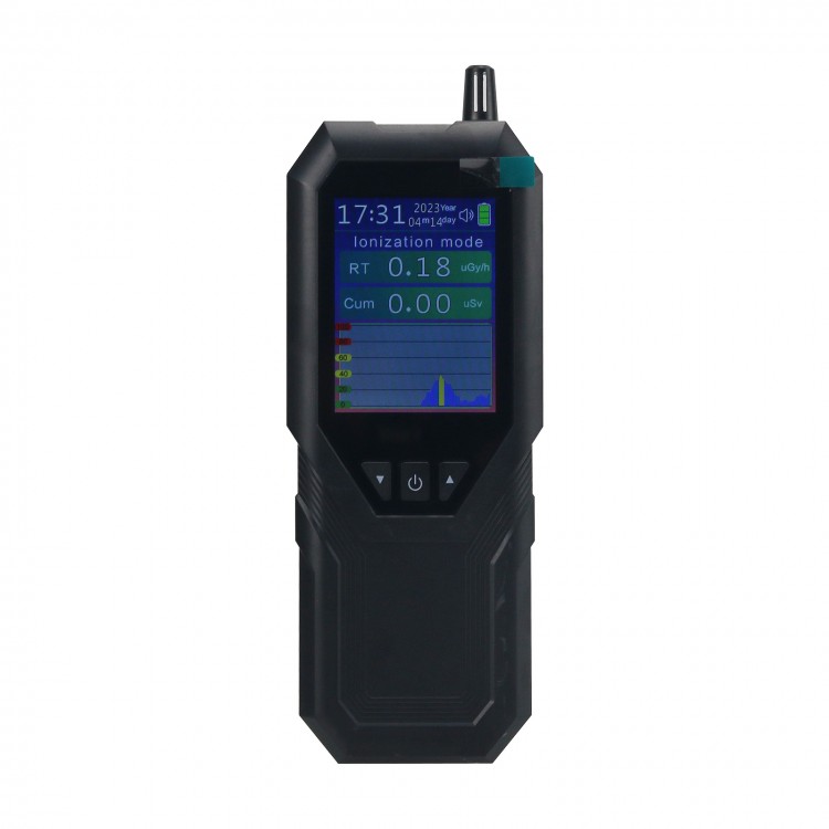 DM157 Black Handheld Nuclear Radiation Detector Ionizing Radiation ...