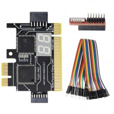 TL631 PRO PCIE Diagnostic Card for PC Laptop COM DEBUG MAC LPC Test Support 10th Generation Motherboard