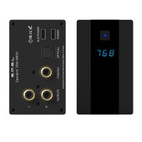 SMSL Sanskrit 10th MKIII High-end Audio DAC Audio Decoder SK 10th MK3 (Black) Automatic Flip Screen