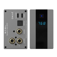 SMSL Sanskrit 10th MKIII High-end Audio DAC Audio Decoder SK 10th MK3 (Gray) Automatic Flip Screen
