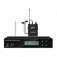ANLEON S3 518-554Mhz Wireless IEM System in Ear Monitor System for Stage Performance Rehearsal
