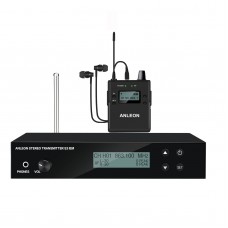 ANLEON S3 830-866Mhz Wireless IEM System in Ear Monitor System for Stage Performance Rehearsal