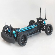 1:10 HSP Unlimited 94123 Drift Car Finished Version RTR Kit Empty Frame with Plastic Chassis and RC Tyre