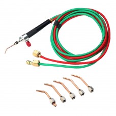 High Quality Mini Jewelry Welding Torch with 5 Torch Heads for Gold/Silver/Copper Jewelry Welding