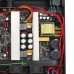 R40 450Wx4 220V 1U Professional Digital Power Amplifier Four Channel Amplifier Home Power Amp