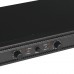 X350 350Wx2 220V 1U Slim Digital Power Amplifier Two Channel Amplifier Home Power Amp w/ Black Panel