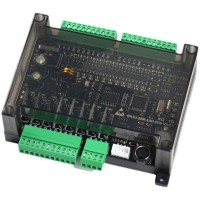 BK/FX3U-20MT-2AD-2DA PLC Controller Industrial Control Board 32BitHigh Precision and 100K Input and Output Pulse