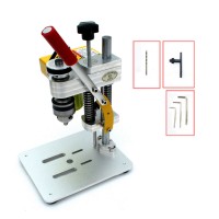 B10 CNC795 Motor without Power Supply Drilling Machine Portable Benchtop Mini Driller DIY Crafts Tools