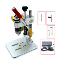 B10 CNC795 Motor with Power Supply Drilling Machine Portable Benchtop Mini Driller DIY Crafts Tools