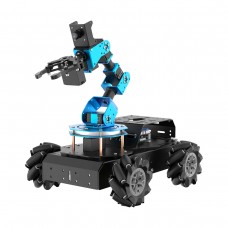 Hiwonder ArmPi Pro Vision Robot Car 5DOF Robot Arm Developer Kit with Board for Raspberry Pi CM4/4G