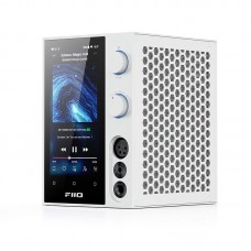 FiiO White R7 HD Digital Player Headphone Amplifier DSD Music Player DC/AC Dual Power Supply ES9068AS + THX AAA 788 + x2