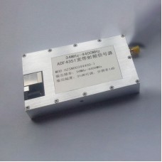 34MHz - 4400MHz ADF4351BCPZ Signal Generator Frequency Generator RF Signal Source with Standard UART Serial Connector