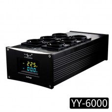 YYAUDIO YY-6000 3000W 15A AC Power Filter Power Supply Filter EU Standard for CD Player Amp Speaker