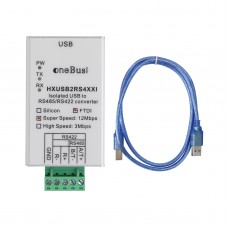 Isolated Converter USB To RS485 RS422 HXUSB2RS4XXI (12M) FTDI 12Mbps For Tamagawa Encoder Debugging