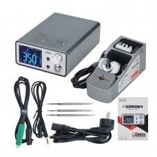 AIXUN T3B 220V Soldering Station Solder Station with T210 Soldering Pen for Mobile Phone Repair