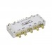 QM-SP8T-4S 10M-4GHz SP8T Switch RF Switch Microwave Switch Featuring Low Insertion Loss