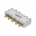 QM-SP8T-4S 10M-4GHz SP8T Switch RF Switch Microwave Switch Featuring Low Insertion Loss