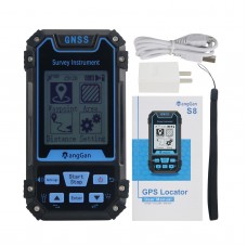 WangGan S8 GNSS Survey Instrument Land Meter w/ Navigation Function Measures Area Distance Altitude