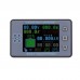 120V 200A Voltage Current Meter Battery Capacity Manager VAC8810F 2.4" Color LCD without Bluetooth