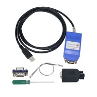PCAN-FD C+ 12Mb/s High-End CAN FD Adapter for Firmware Upgrade & Compatible with PCAN FD IPEH-004022