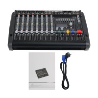 CMS600-3 6-Channel Audio Mixer Professional Mixing Console with Built-in DSP Effects for Dynacord