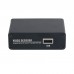 4K H265 H264 Audio Video Decoder HD USB Network Video Decoder Suitable for IP Cameras & Dome Cameras