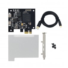CapDMA Board Direct Memory Access + 7-person Silver Shield Firmware for Battlegrounds Kmbox