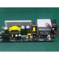 12V 500W 1CH Digital Amplifier Board Power Amp Board Used Outdoors Connected to Frequency Divider