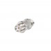 Microwave Stainless Steel RF Connector SMA-KK Female to Female 18G High Frequency RF Adapter 50ohm DC-26.5GHz