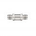 Microwave Stainless Steel RF Connector SMA-KK Female to Female 18G High Frequency RF Adapter 50ohm DC-26.5GHz